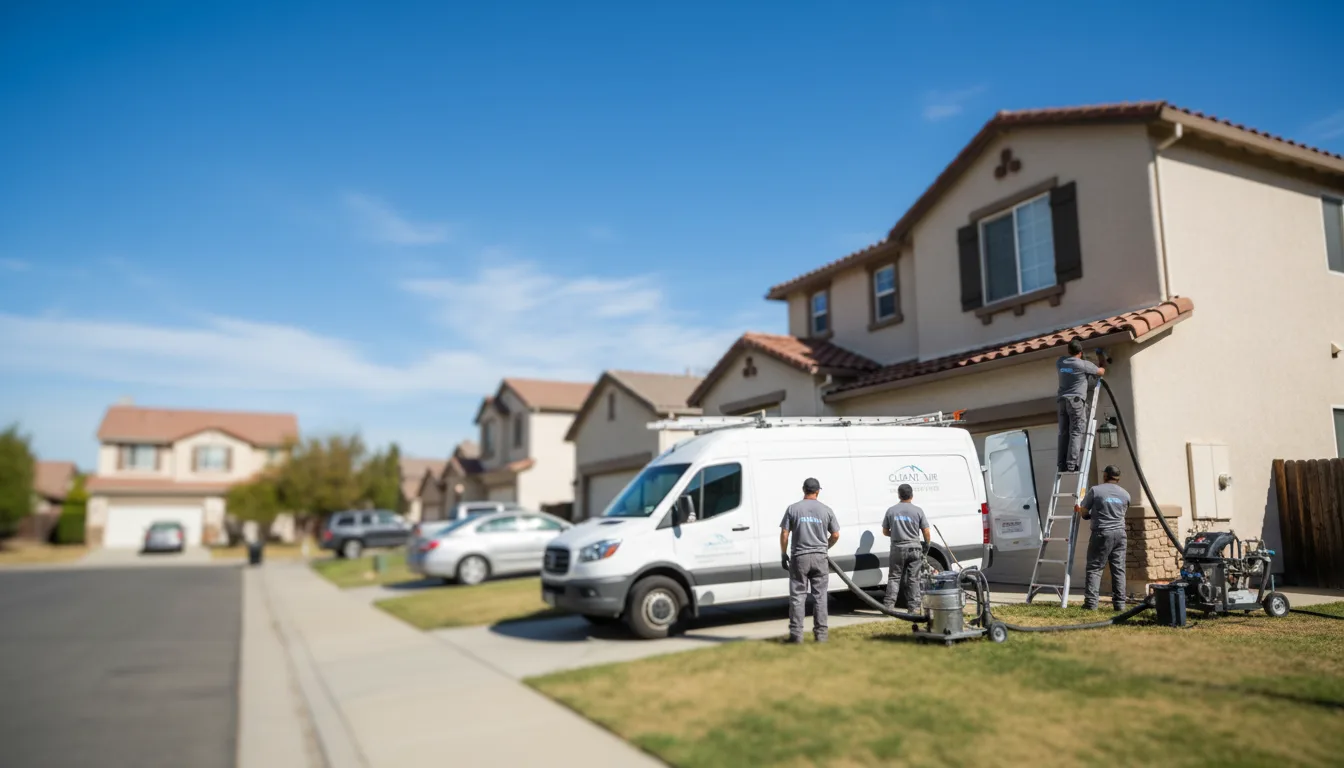 Air Duct Cleaning in Hopeton, OK near me
